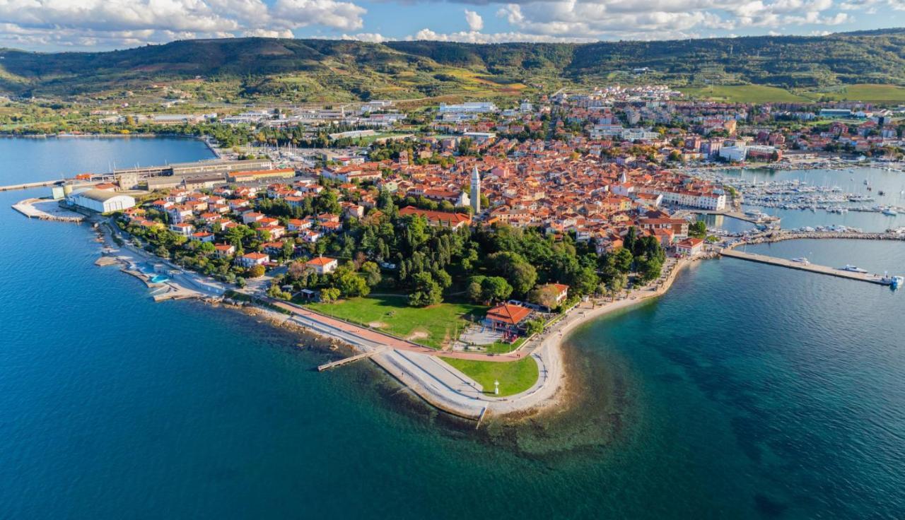 Apartma Tul Izola Exterior foto