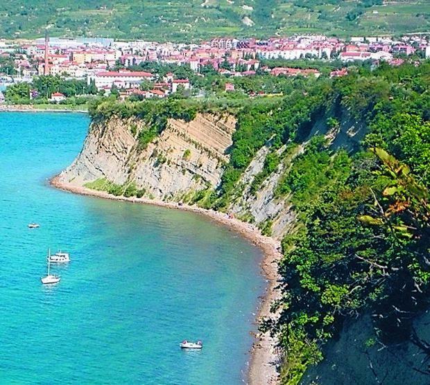 Apartma Tul Izola Exterior foto
